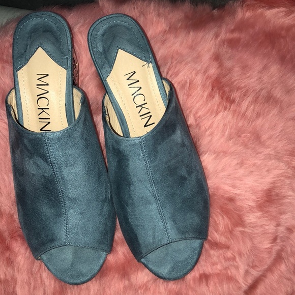 Jeweled heel mules - Picture 4 of 5